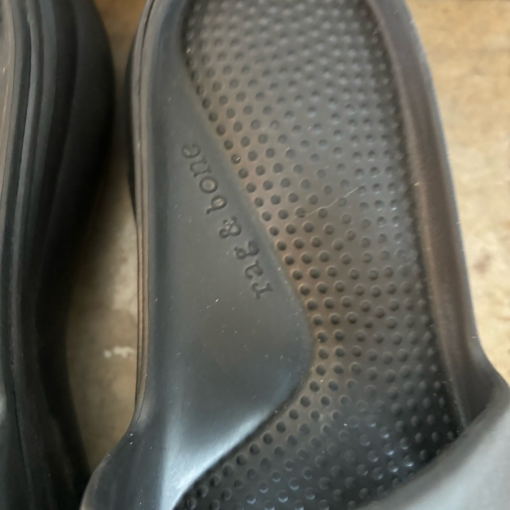 Rag & Bone Platform Slides Size 39/8.5 - image 3